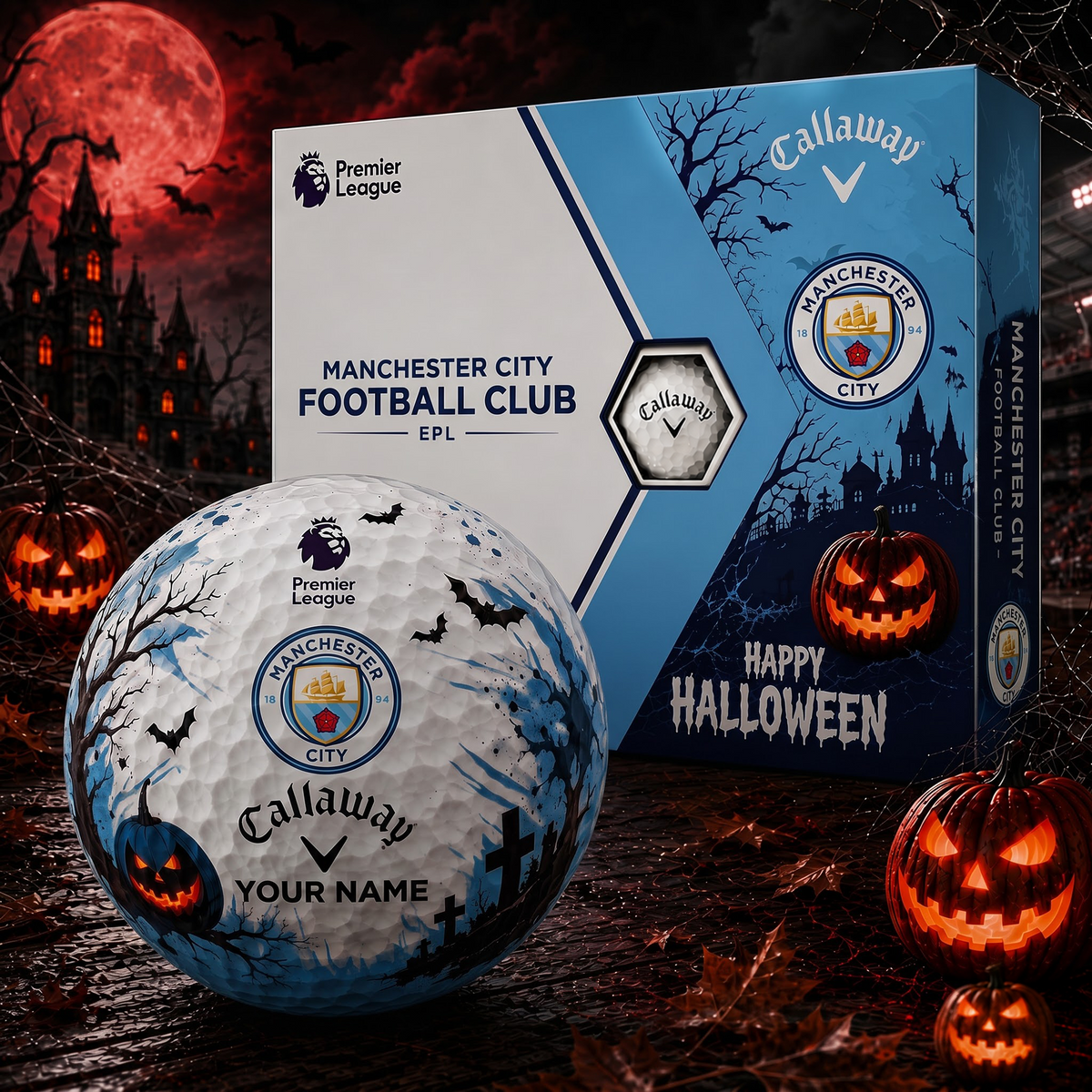 MC X Premium EPL Halloween Golf Ball Limited Edition