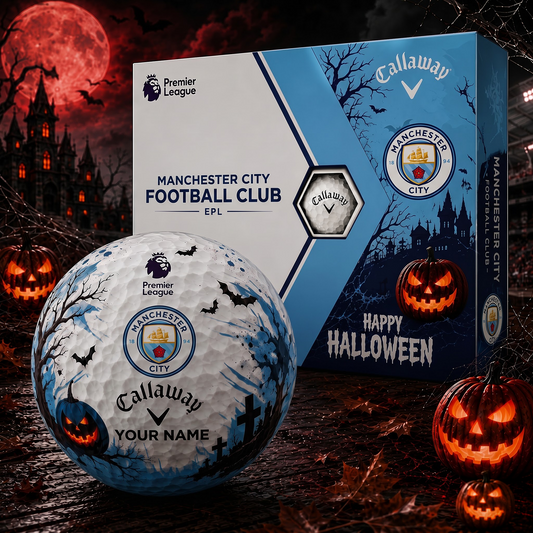 MC X Premium EPL Halloween Golf Ball Limited Edition