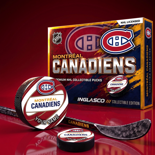 MC_NHL Premium Hockey Pucks