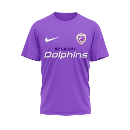 MD Premium National Purple Hear Day 3D Shirt  300626