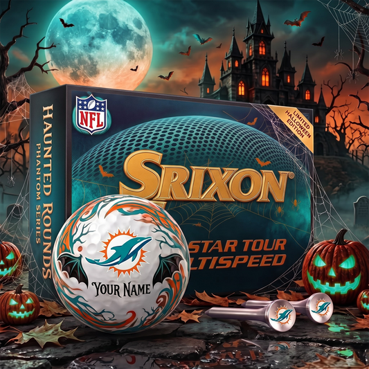 MD_Premium NFL Halloween Golf Ball Limited Edition