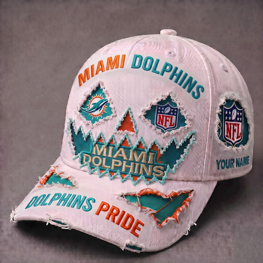 MIA X NFL Desert Pride Premium Embroidered Cap