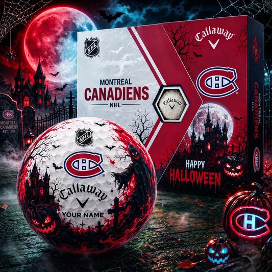 MTL X Premium NHL Halloween Golf Ball Limited Edition V3