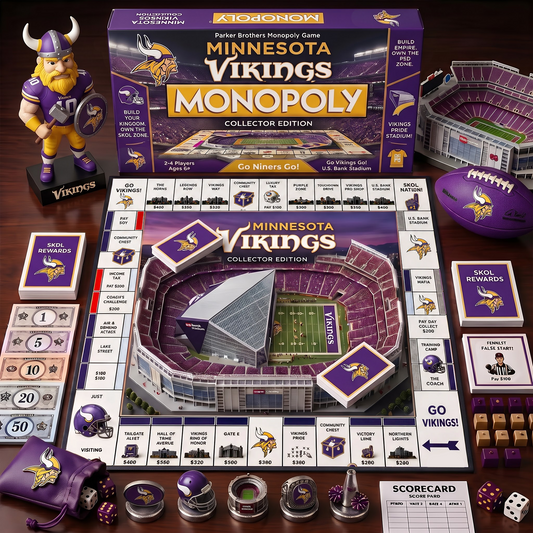MV_MONOPOLY NFL DELUXE SPORTS BOARD GAME PREMIUM COLLECTOR EDITION