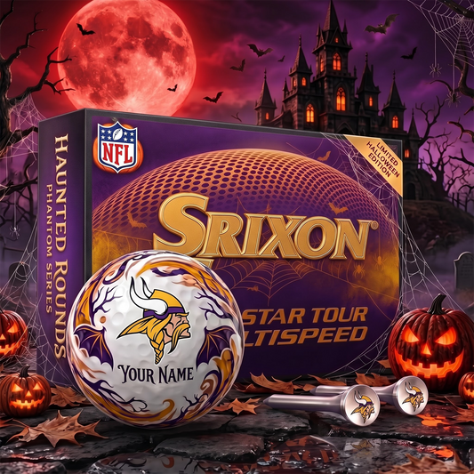 MV_Premium NFL Halloween Golf Ball Limited Edition