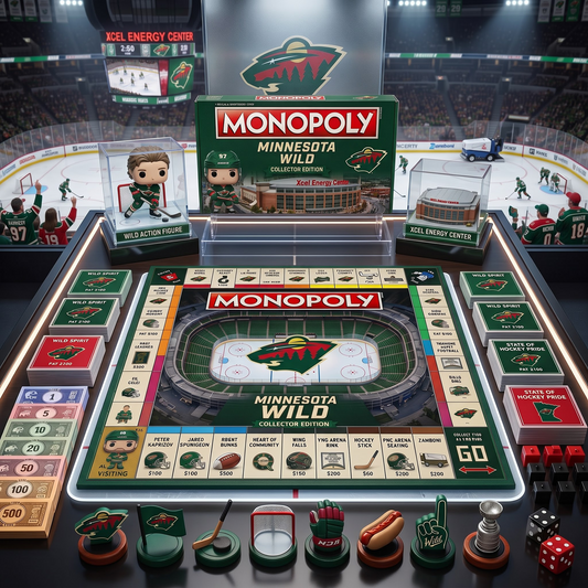MW_PREMIUM MONOPOLY NHL COLLECTOR’S EDITION BOARD GAME