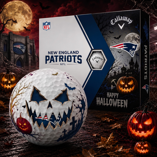 NEP_NFL Monster Skull Halloween Golf Balls Gift Box 1808