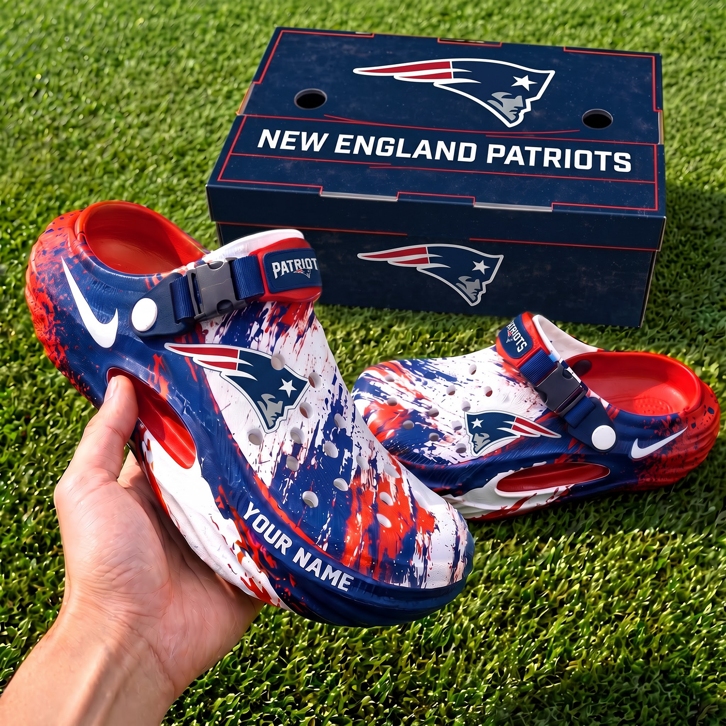 NEP_NFL Summer Slippers for Men