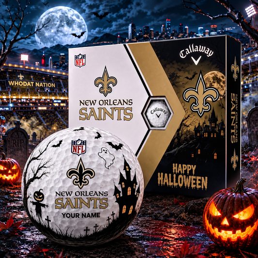 NO X Premium NFL Halloween Golf Ball Limited Edition V2 1208