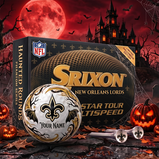 NOS_Premium NFL Halloween Golf Ball Limited Edition