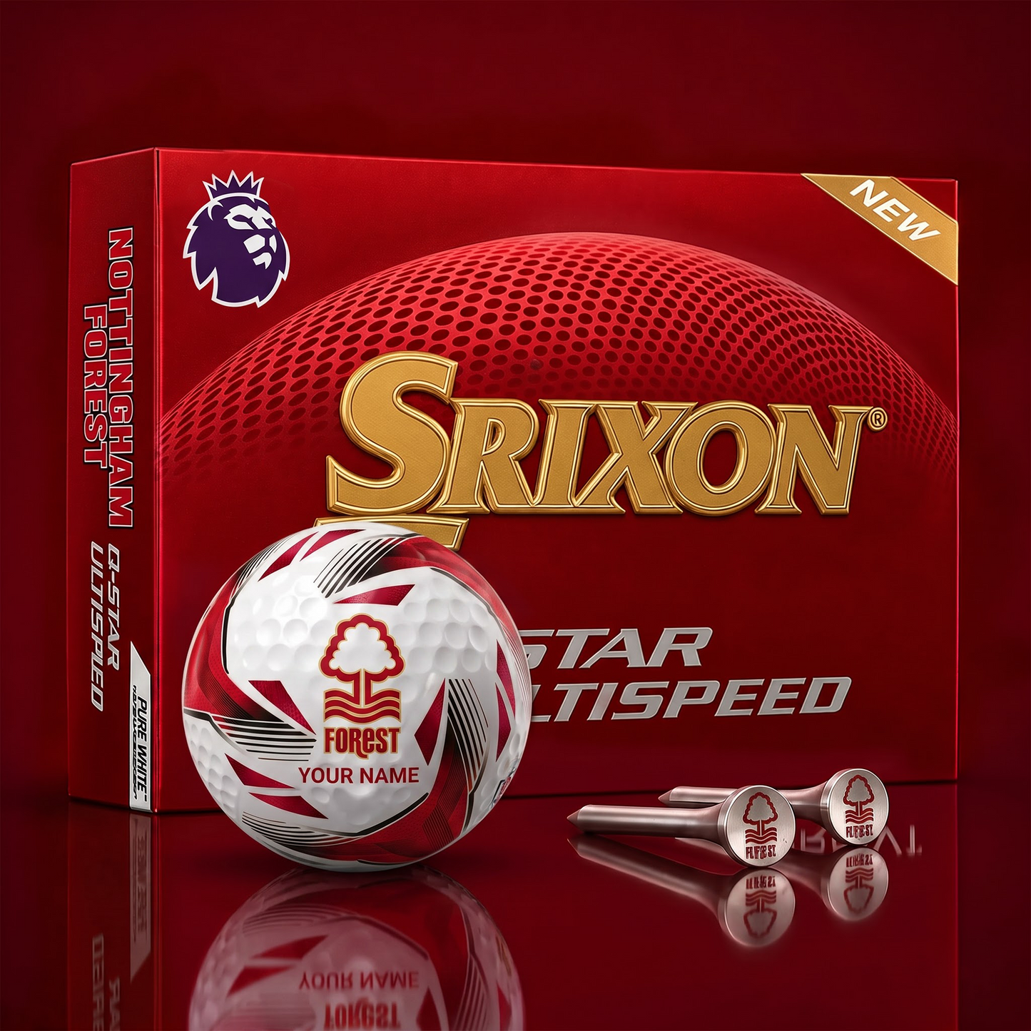 NOT_EPL Football Fan Signature Golf Ball Set Personalized Edition