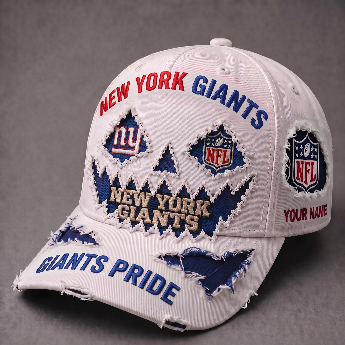 NYG X NFL Desert Pride Premium Embroidered Cap