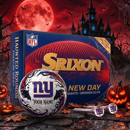 NYG_Premium NFL Halloween Golf Ball Limited Edition