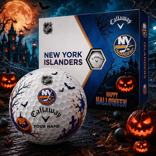 NYI X Premium NHL Halloween Golf Ball Limited Edition