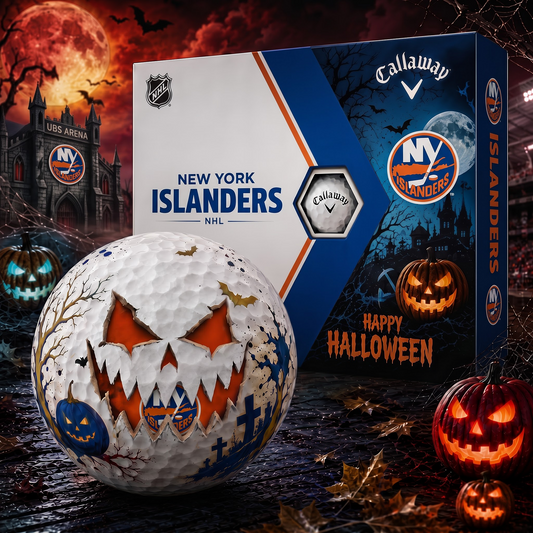 NYI_NHL Monster Skull Halloween Golf Balls Gift Box V2 1808