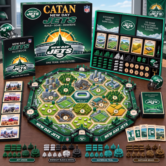 NYJ X NFL Premium Strategy Board Game