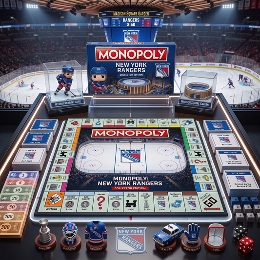 NYR_PREMIUM MONOPOLY NHL COLLECTOR’S EDITION BOARD GAME