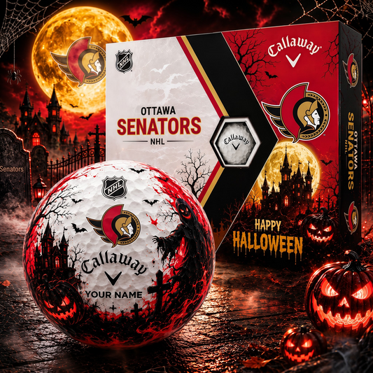 OTT X Premium NHL Halloween Golf Ball Limited Edition V3