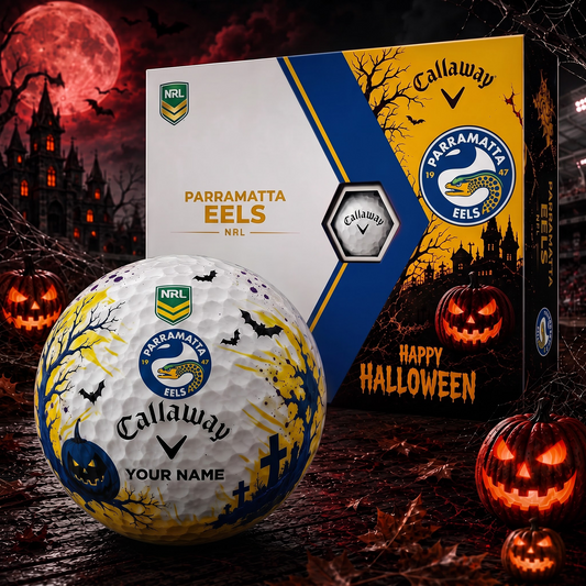 PE_Premium NRL Halloween Golf Ball Limited Edition