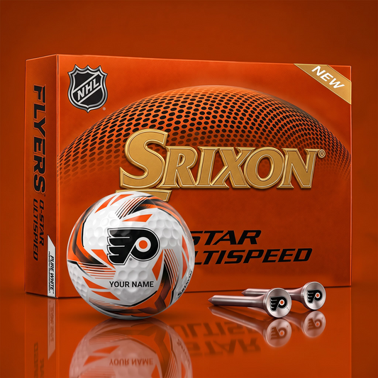 PF_NHL  Fan Signature Golf Ball Set  Personalized Edition