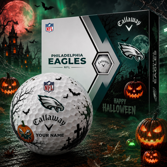 PHI X Premium NFL Halloween Golf Ball Limited Edition