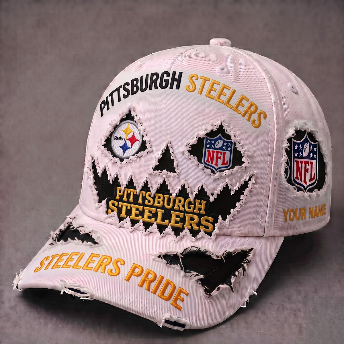 PIT X NFL Desert Pride Premium Embroidered Cap