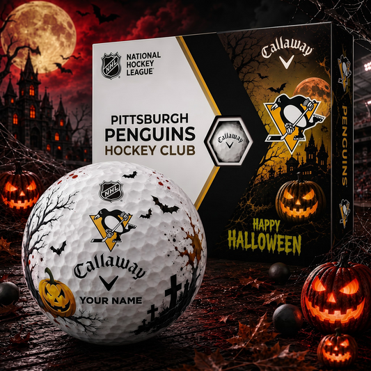 PIT X Premium NHL Halloween Golf Ball Limited Edition