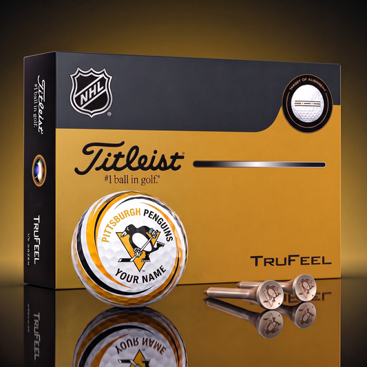 PIT X SIGNATURE NHL DELUXE PERSONALIZED GOLF BALL SET – PREMIUM EDITION