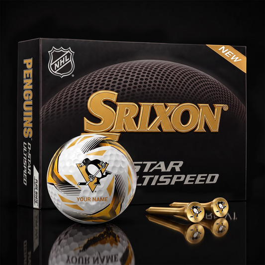 PP_NHL  Fan Signature Golf Ball Set  Personalized Edition