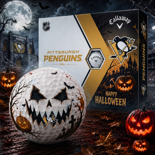 PP_NHL Monster Skull Halloween Golf Balls Gift Box V2 1808