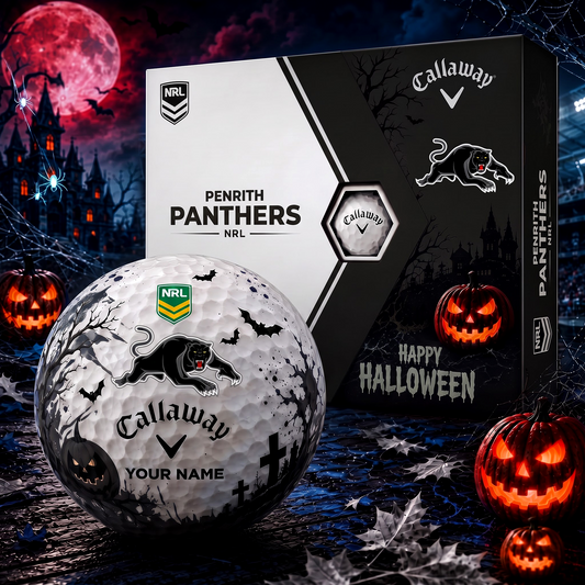 PP_Premium NRL Halloween Golf Ball Limited Edition