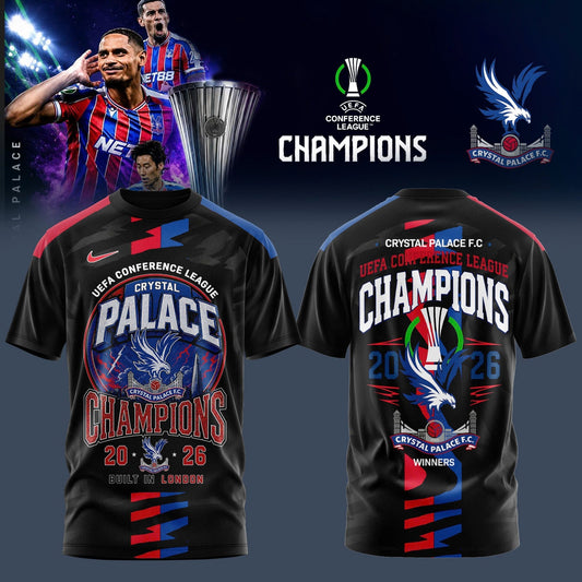 PREMIUM CRY X THANK FOR MEMORIES  UEFA Conference League Winners Shirt  V01 NDT LVH 280526