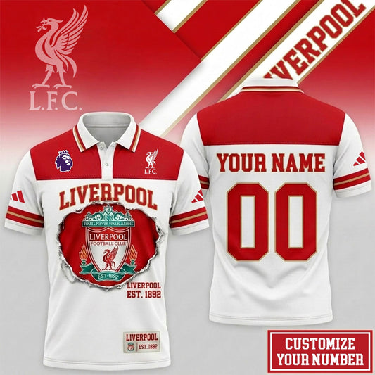 PREMIUM EPL X LIV CLASSIC POLO SHIRT LIMITED EDITIONS NDT NHM 010626