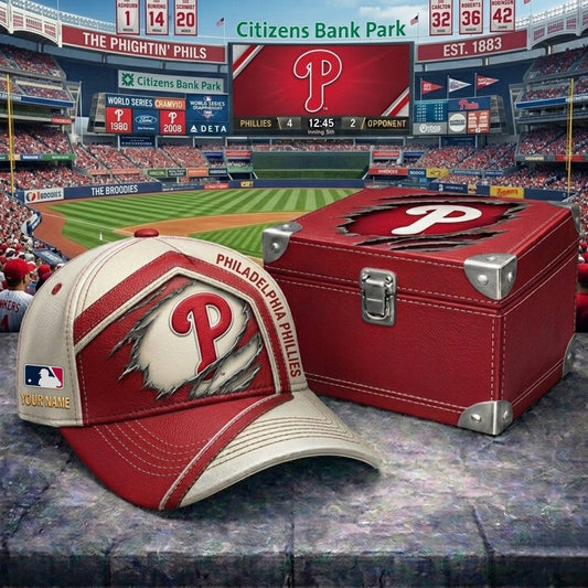 PREMIUM MLB X PHI CRACK CUSTOM NAME HAT NDT NHM 260526