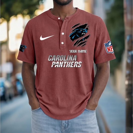 PREMIUM NFL  X  CP Crew neck button Henry Shirt Limited Editions NDT VHM 230426