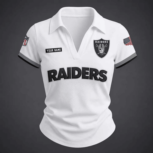 PREMIUM NFL X LVR Women�???s Collared Shirt FOR SUMMER HOLIDAY NDT VHM 090626