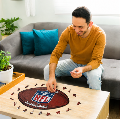 PREMIUM NFL X MD 3D Platinum Wooden Puzzle  Gift For Fan Limited Editions NDT VHM 030626