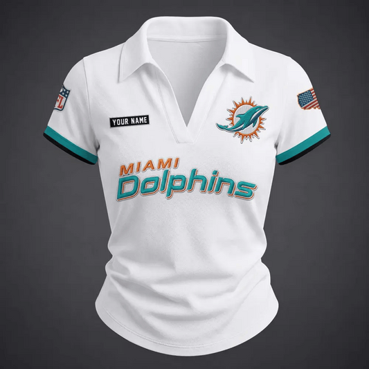 PREMIUM NFL X MD Women�???s Collared Shirt FOR SUMMER HOLIDAY NDT VHM 090626