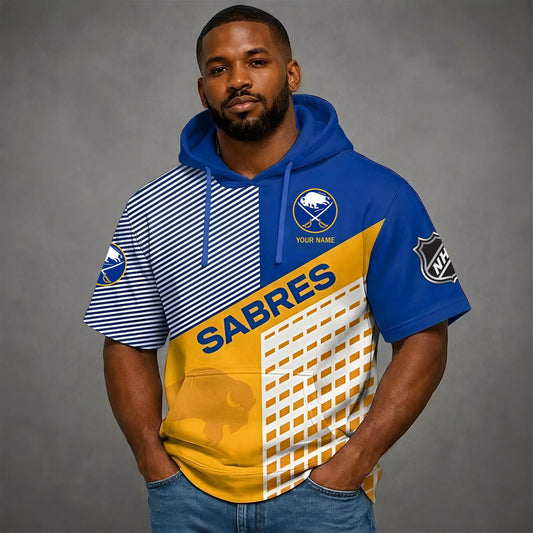 PREMIUM NHL X BS Short Sleeve Hoodie SHIRT FOR SUMMER HOLIDAY V3 NDT NHM 180526