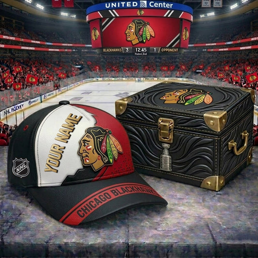 PREMIUM NHL X CB CRACK CUSTOM NAME V4 HAT NDT NHM 200426