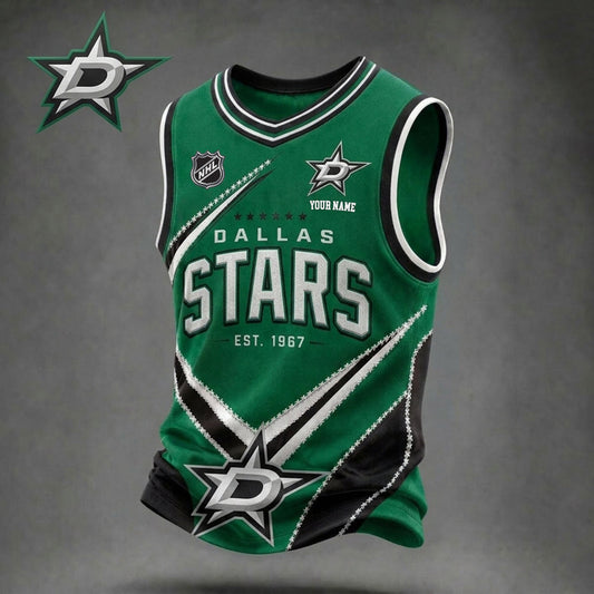 PREMIUM NHL X DS Game Day V-Neck Tank Top Custome Shirt NDT NHM 060626