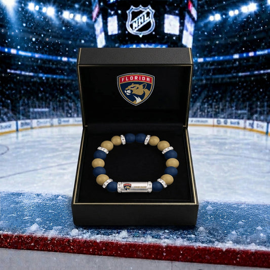 PREMIUM NHL X FP Custom Name Handcrafted Lucky Energy Bracelet Gift For Fans - Limited Edition NDT NHM 270526
