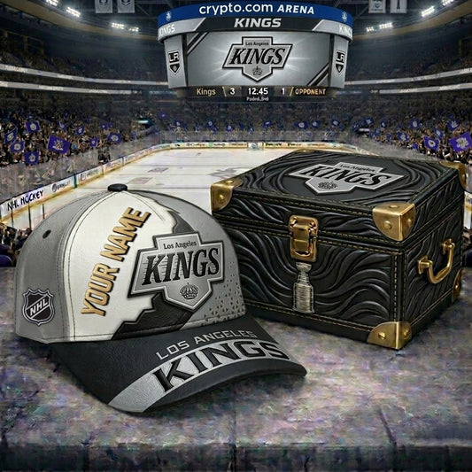 PREMIUM NHL X LAK CRACK CUSTOM NAME V4 HAT NDT NHM 200426
