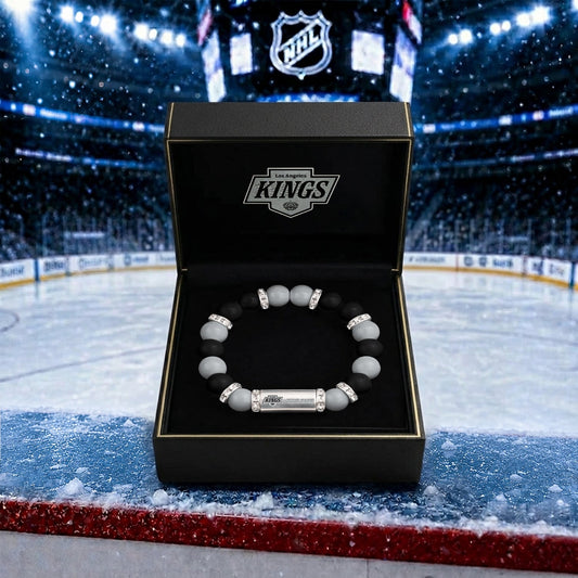 PREMIUM NHL X LAK Custom Name Handcrafted Lucky Energy Bracelet Gift For Fans - Limited Edition NDT NHM 270526