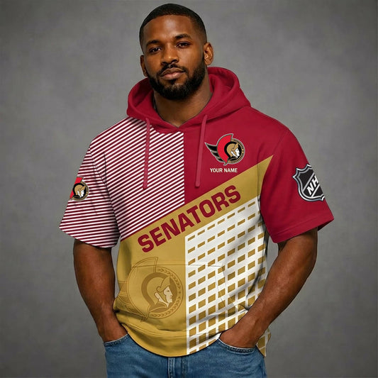 PREMIUM NHL X OS Short Sleeve Hoodie SHIRT FOR SUMMER HOLIDAY V3 NDT NHM 180526