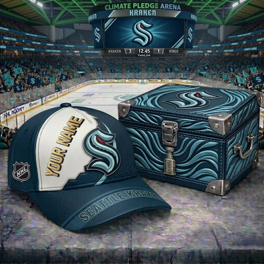 PREMIUM NHL X SK CRACK CUSTOM NAME V4 HAT NDT NHM 200426
