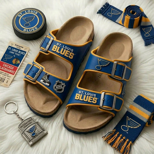 PREMIUM NHL X SLB Birken-Inspired Double-Strap Sandals For Summer Holiday V3 NDT NHM 180526