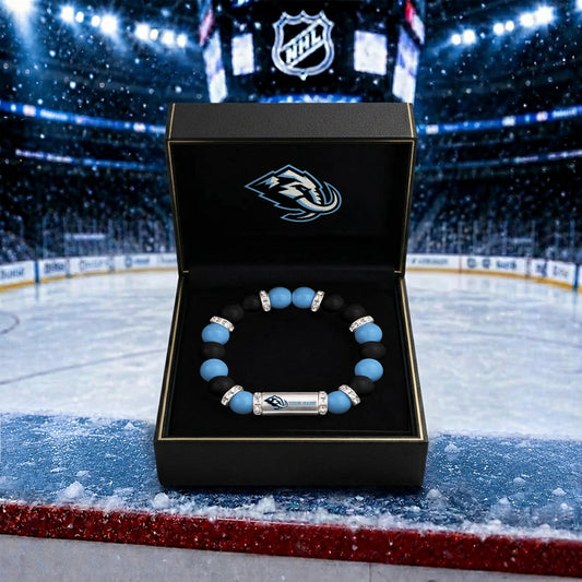 PREMIUM NHL X UM Custom Name Handcrafted Lucky Energy Bracelet Gift For Fans - Limited Edition NDT NHM 270526