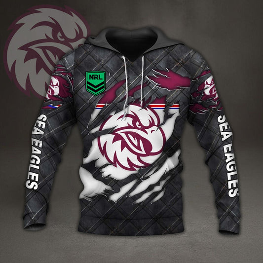 PREMIUM NRL X MWSE 3D HOODIE NDT NHM 150426