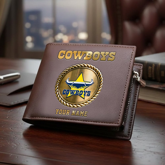 PREMIUM NRL X C Man Leather Wallet Limited Editions NDT NQK 260226